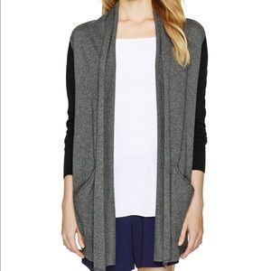 Wilfred Flaubert two-tone open cardigan size L